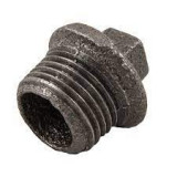 Dop negru 1/2 FE (ALEF 15)