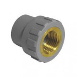 Adaptor ppr 20x1/2 FI GRI VAL (ALEF 1 )