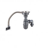 Sifon chiuveta inox simplu