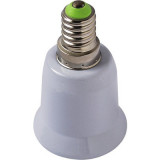 Adaptor Dulie E14-E27 (GAMMA)
