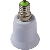 Adaptor Dulie E14-E27 (GAMMA)