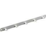 CUIER HETTICH 5 CÂRLIGE, 340x20x30mm, ALB, METAL