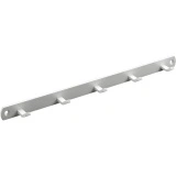 CUIER HETTICH 5 CÂRLIGE, 340x20x30mm, ALB, METAL