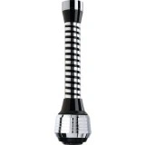 Regulator debit apa, lung, 2 functii, negru/crom, P13W