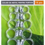 Set colier metalic pentru furtun 10buc