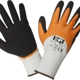 Manusi Poliester Acoperire Latex - Soft Touch / M: 10