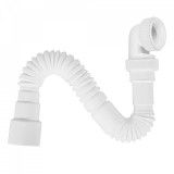 Sifon flexibil 1 1/2 curba Eurociere 8059/S - Img 2