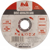 Disc abraziv ETP A46 Inox 125x1,6