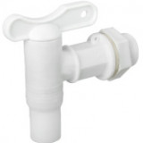 Robinet dublu serviciu plastic tip canea 3/4