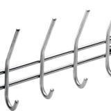 CUIER HETTICH 4 CÂRLIGE 300x165x55mm, SATIN, OŢEL INOXIDABI