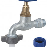 Robinet dublu serviciu (portfurtun) 1/2