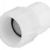 Adaptor cu filtru 1/2 FI - 1/2 FE