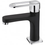 Baterie lavoar monocomanda Nexos TEKA negru (ALPHA)