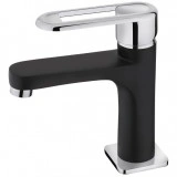 Baterie lavoar monocomanda Nexos TEKA negru (ALPHA)