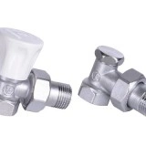 Robinet calorifer coltar set (tur-retur) Giacomini
