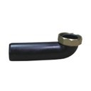 Cot PEHD cu piulita alama 1″1/4 x D.40 mm