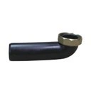 Cot PEHD cu piulita alama 1″1/4 x D.40 mm