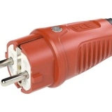 Stecher sk PCE 16A cauciuc rosu