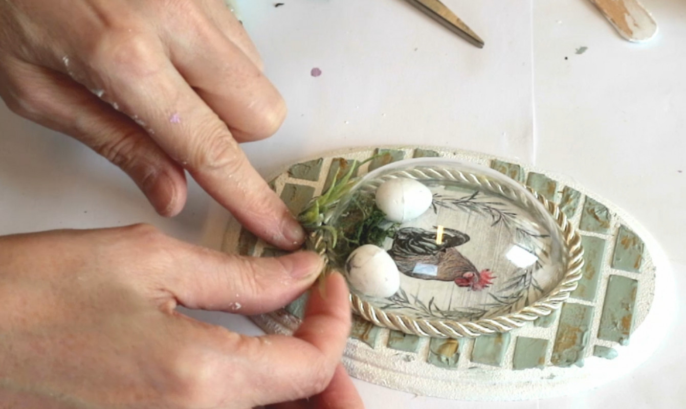Tutorial Șablonare ∣ Decorațiune de Paște ∣ DIY