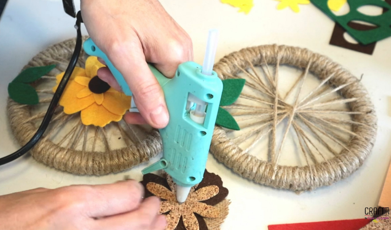 Tutorial Ghirlandă I DIY I Decorațiune de vară