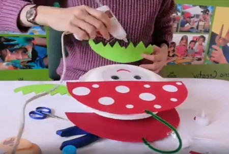 Cum sa faci un Lampion in forma de ciuperca