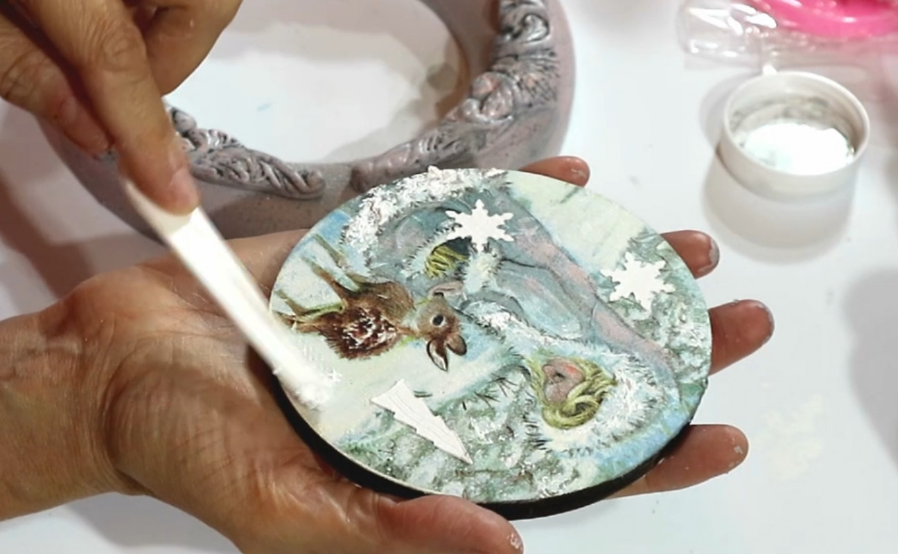 Cum să creezi o altfel de Coroniță de Crăciun ∣ DIY Tutorial de sărbători