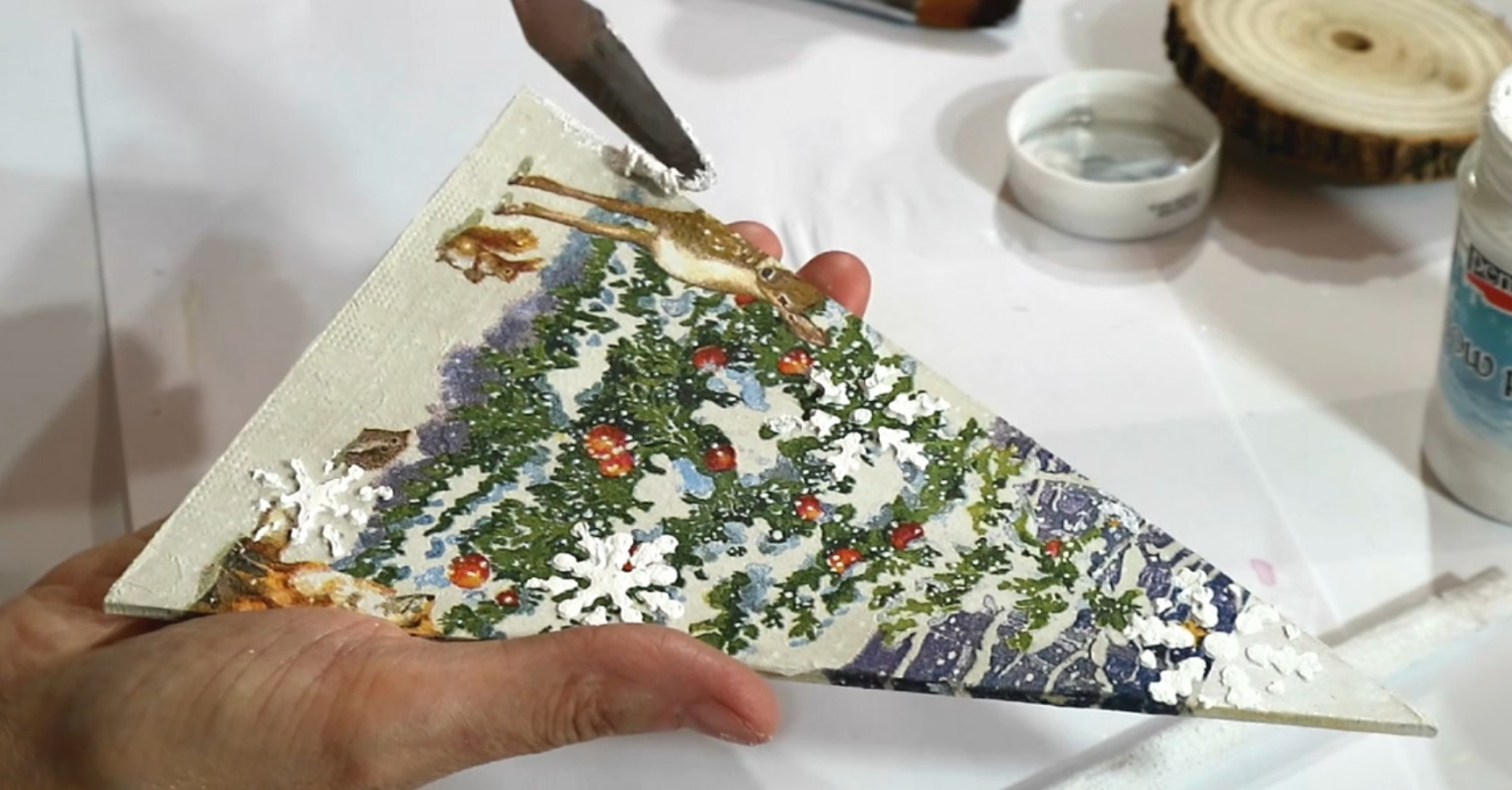 Tutorial Brad de Crăciun ∣ Decorațiune DIY pentru sărbătorile de iarnă