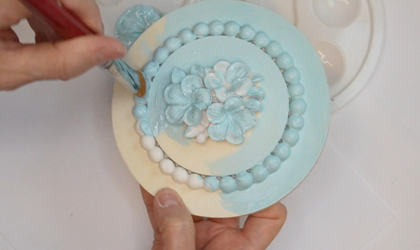 Cum să decorezi o cutie de lemn ∣ Tutorial Handmade