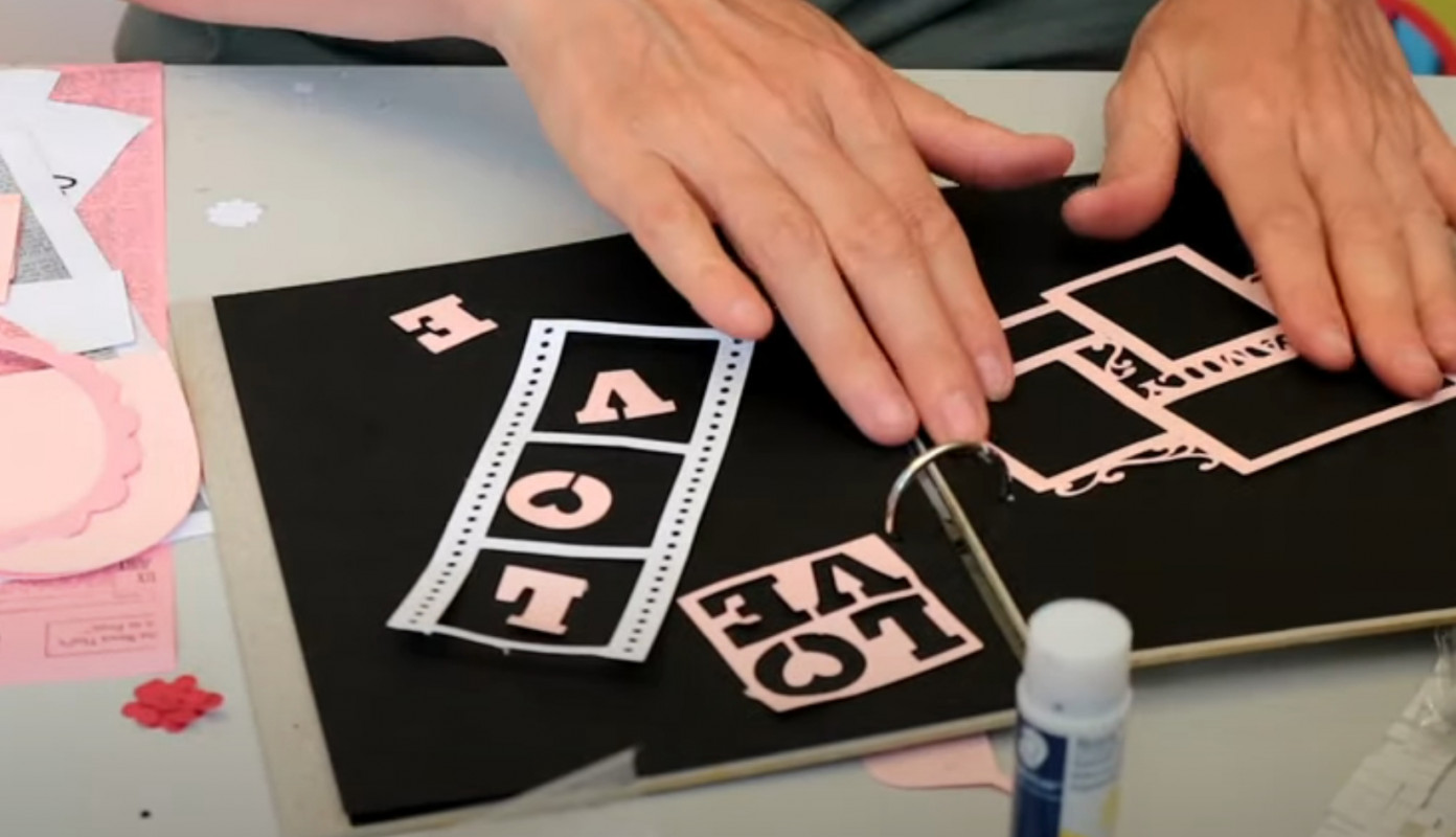 Cum să realizezi un Scrapbook