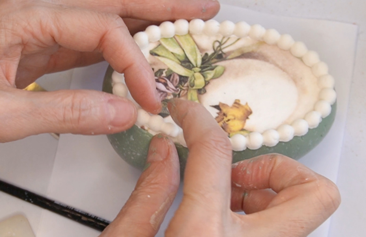 Cum să decorezi un Ou din polistiren ∣ Decorațiune de Paște DIY