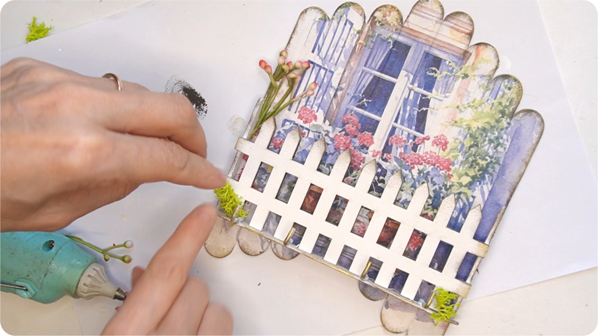 Tutorial DIY: Suport de chei din spatule de lemn
