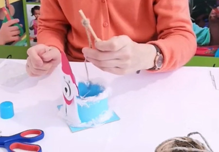 Cum sa creezi un urs polar care pescuieste litere