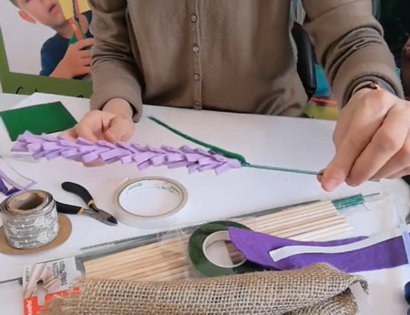 Cum sa creezi un buchet de lavanda