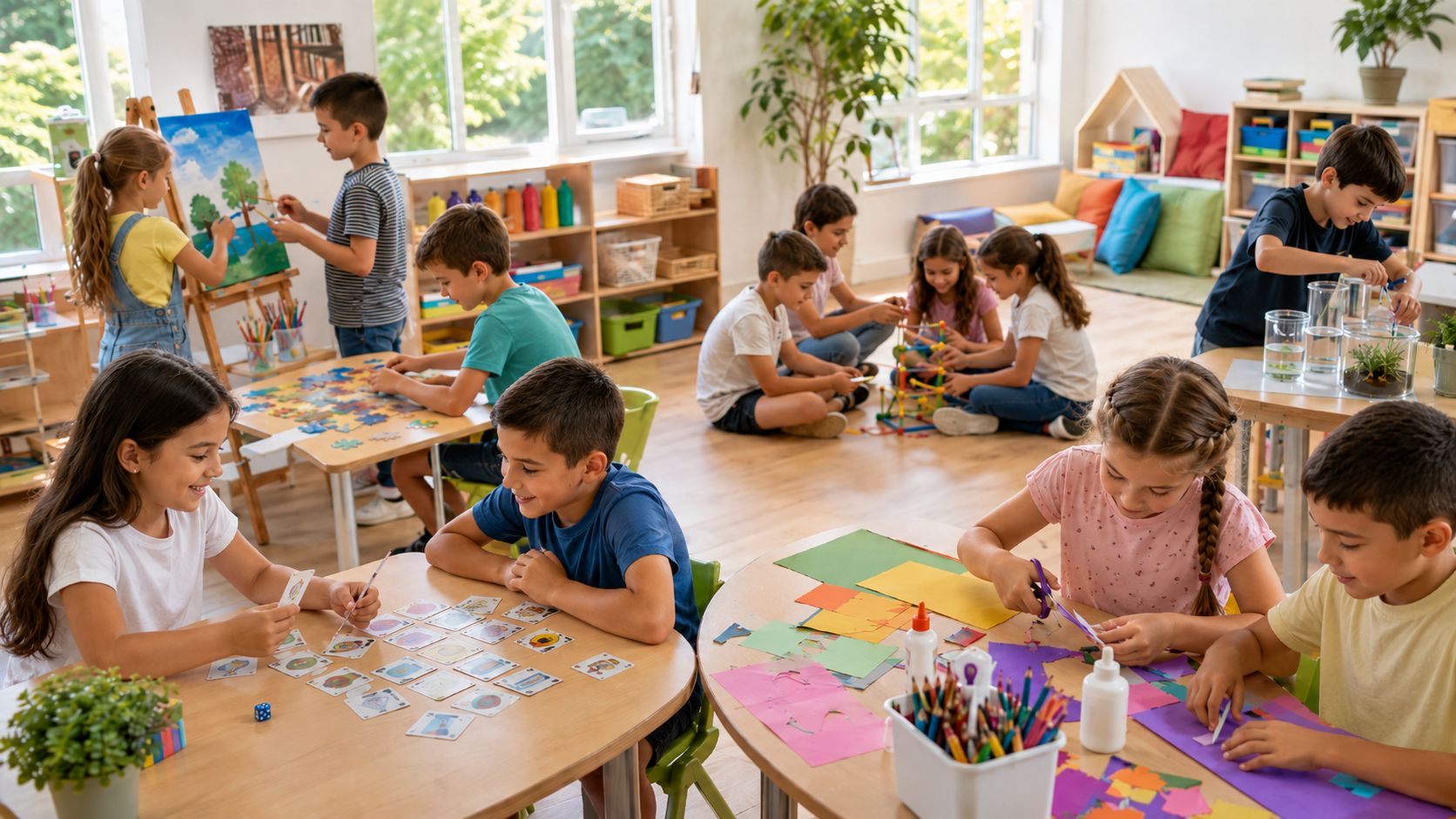 Top 7 activități pentru centrele de vară și afterschool