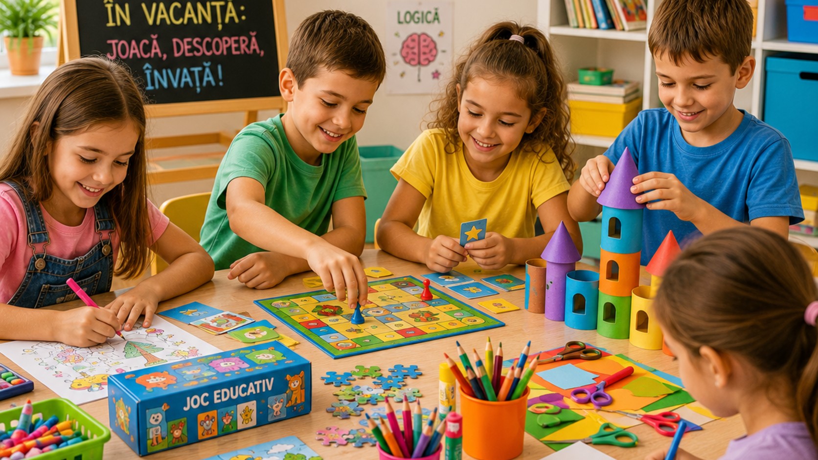 Școala Altfel în vacanță: idei de activități care combină joaca și învățarea