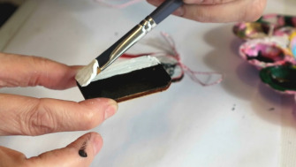 Tutorial Pandantive ∣ Mărțișoare ∣ Tehnica Crăpării pe placaj