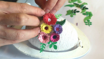DIY Decorațiune Paște ∣ Figurine din MDF ∣ Quilling