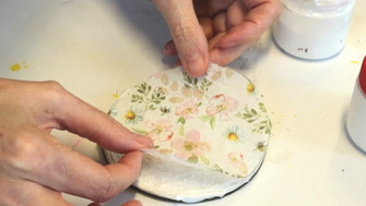 Tutorial Suporturi pentru Pahar ∣ DIY Tehnica Șervețelului