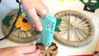Tutorial Ghirlandă I DIY I Decorațiune de vară