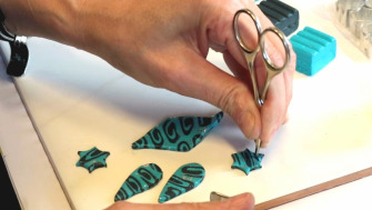 DIY I Tutorial bijuterii din Fimo I Bijuterii Handmade