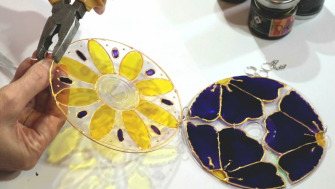 Reciclează creativ CD-uri vechi ∣ Decorațiune DIY