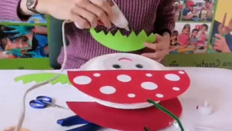 Cum sa faci un Lampion in forma de ciuperca