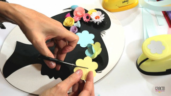 Tutorial Tablou Quilling ∣ DIY