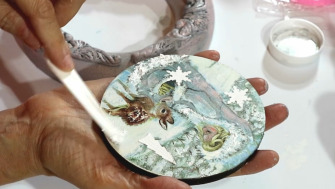 Cum să creezi o altfel de Coroniță de Crăciun ∣ DIY Tutorial de sărbători