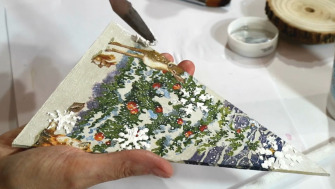 Tutorial Brad de Crăciun ∣ Decorațiune DIY pentru sărbătorile de iarnă