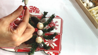 Tutorial Mănușa lui Moș Crăciun ∣ Decorațiune Handmade