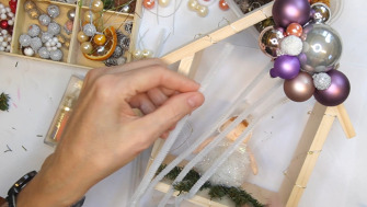 Tutorial Deco Crăciun ∣ Căsuță din lemn cu luminițe