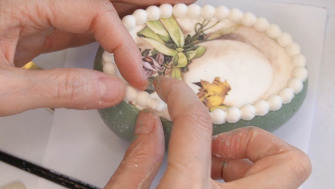 Cum să decorezi un Ou din polistiren ∣ Decorațiune de Paște DIY