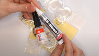 Care este cel mai puternic adeziv universal? ∣ Lipește cu F6000 și Super Glue MP