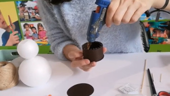 Cum sa faci un om de zapada